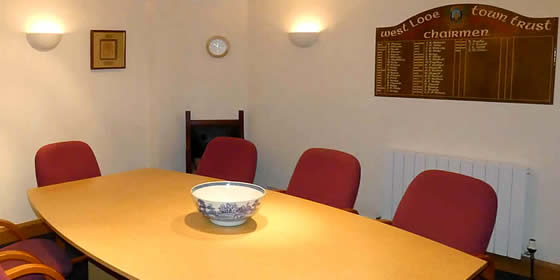 West Looe Town Trust Meeting Room