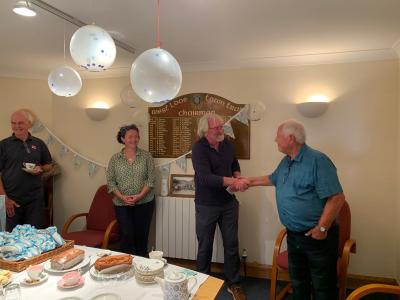 John Currah has officially retired after 15 years as Clerk to the Trust.  