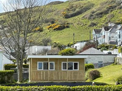 New Pavilion at Looe Bowling Club - Sponsored by West Looe Town Trust