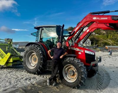 New Tractor for East Looe Town Trust 